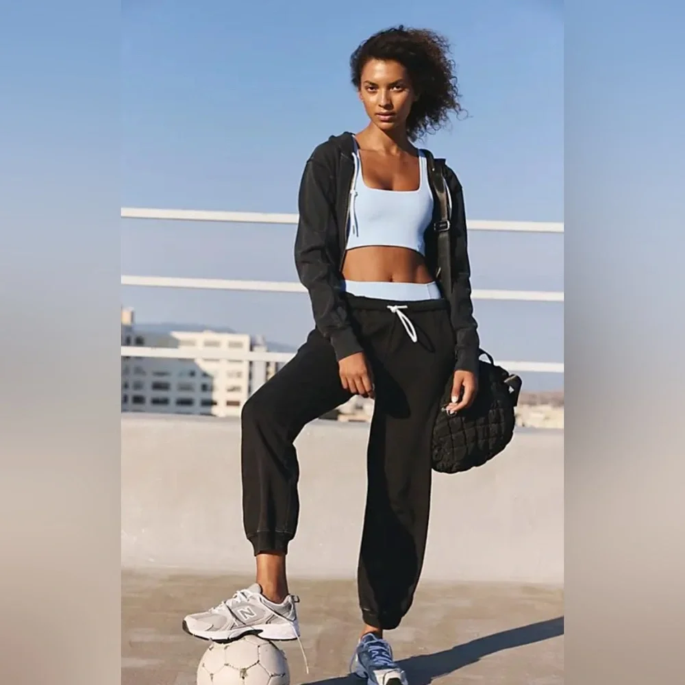 FP MOVEMENT by FREE PEOPLE FOR THE WIN JOGGERS - Picture 2 of 8
